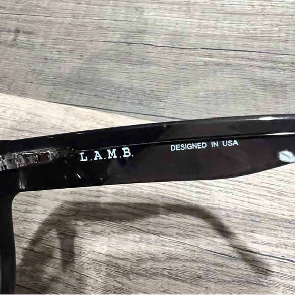 L.A.M.B Plastic Abstract Eyeglass Frame - Picture 4 of 5